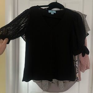 Business Casual Blouses: Brands include Apt 9, Calvin Klein and more